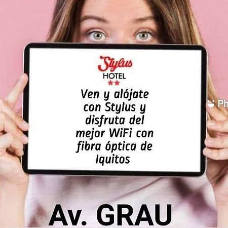 Stylus Hotel Ικίτος Εξωτερικό φωτογραφία