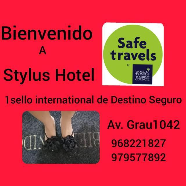 Stylus Hotel Ικίτος Εξωτερικό φωτογραφία
